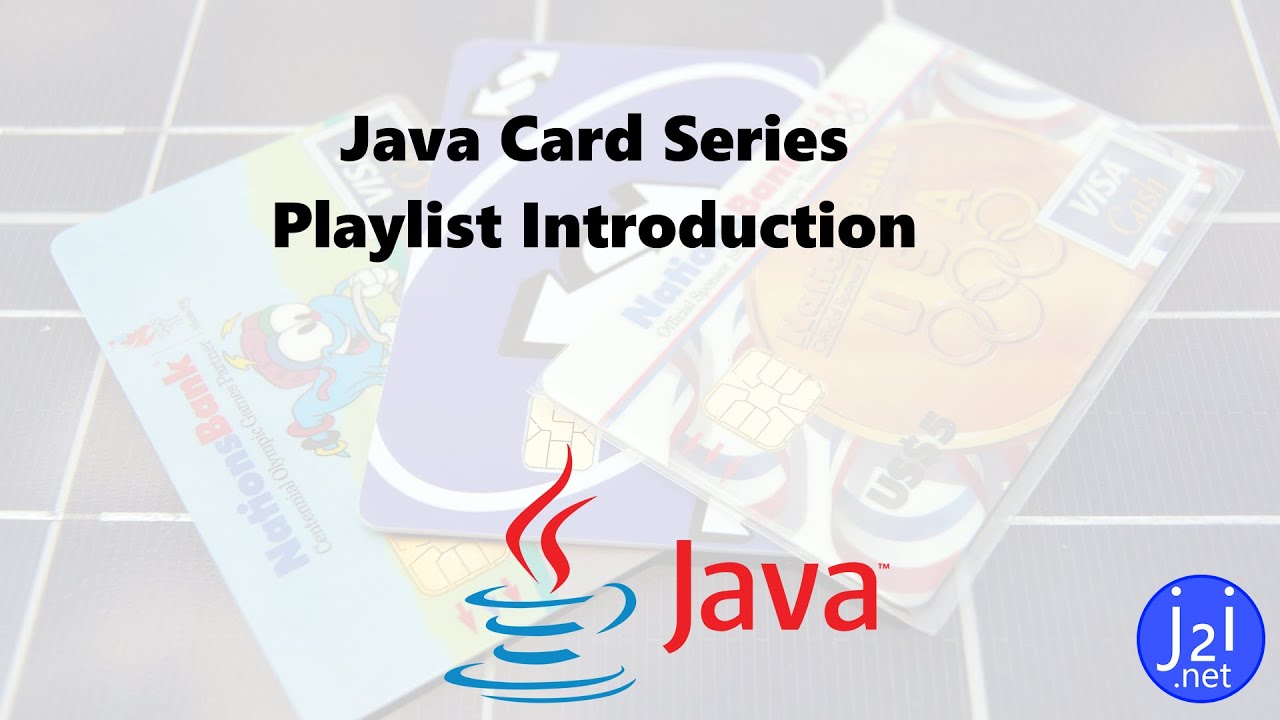 Introduction to Java Card Development - YouTube