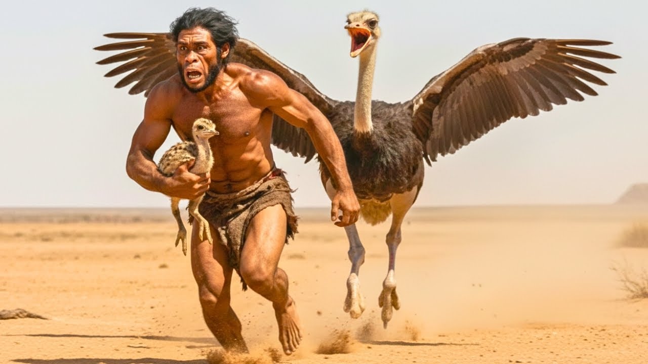 Life 3.7 Million Years Ago | Starving & Unarmed: The Survival Secret