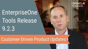 JD Edwards Tools Release 9.2.3