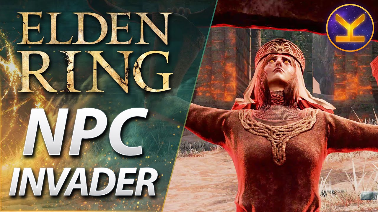 Elden Ring NPC Invader Anastasia, TarnishedEater Smoldering