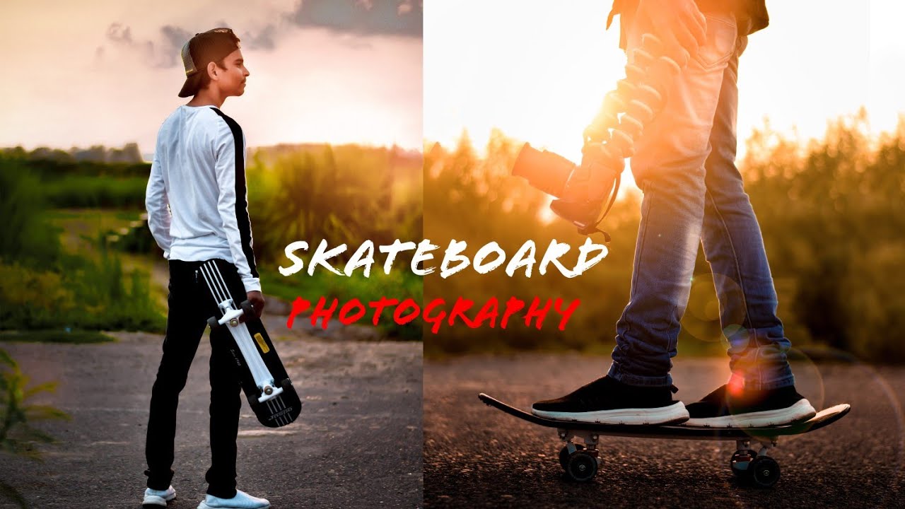 Skateboard Photography (Hindi) Photography hacks/ideas in 2020 YouTube