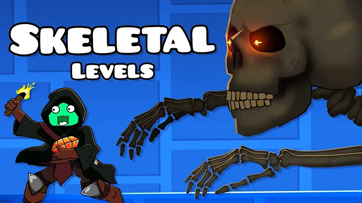 Skeletal Shenanigans levels | Geometry dash 2.2