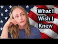 4 Things I Wish I Knew BEFORE Moving to the USA