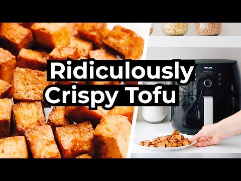 Crispy Air Fry Tofu Recipe