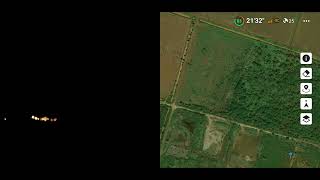 Firehouse Technology Micro High Intensity Strobes Test | DJI Mini 2 ||FAA Compliant Night Flights||