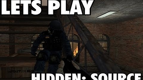 Cortex Plays - Hidden Source (Half Life 2 Mod) - Episode 1: Bathroom Hiding