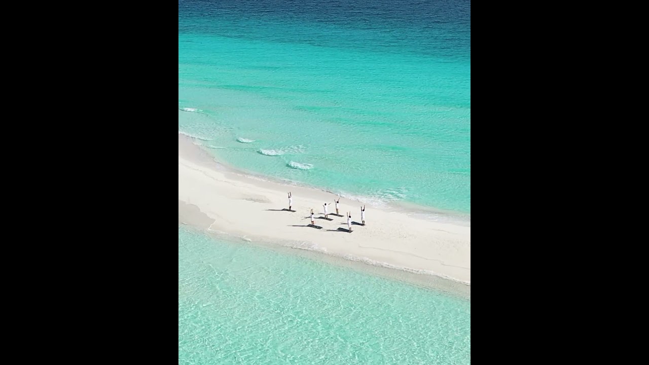 Yoga in the Maldives