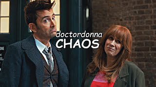 doctordonna being chaotic (doctor who: the star beast)