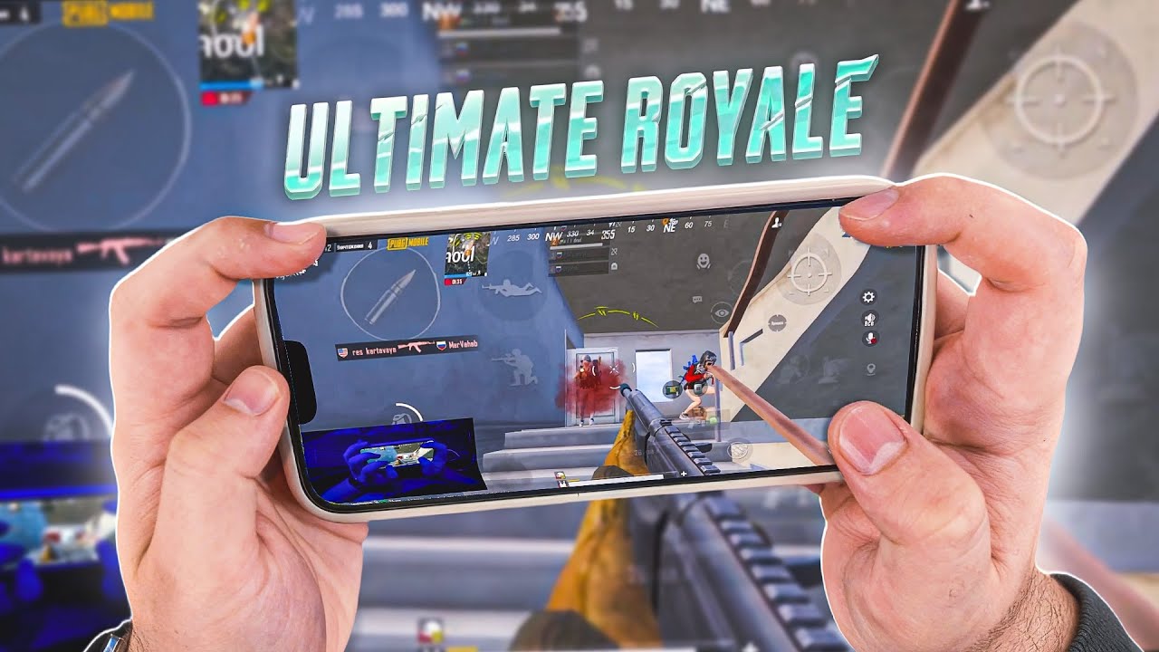 Перешел с 11 на 13PM - ultimate royale (handcam)