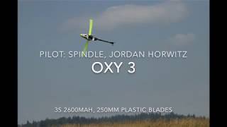 OXY 3 3S 2600mAh Virginia - Jordan Horwitz