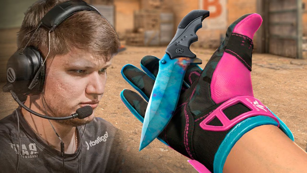 s1mple e sua DIAMOND KNIFE que será utilizada durante o MAJOR de CS:GO ...