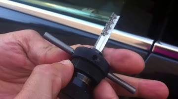 how to open BMW E65 with bmw turbo decoder