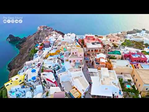 4K Santorini Summer Mix 2024 Best Of Tropical Deep House Music Chill Out By The Sound 2