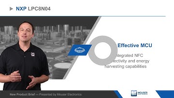 NXP Semiconductors LPC8N04 32-bit Arm Cortex-M0+ MCU — New Product Brief | Mouser