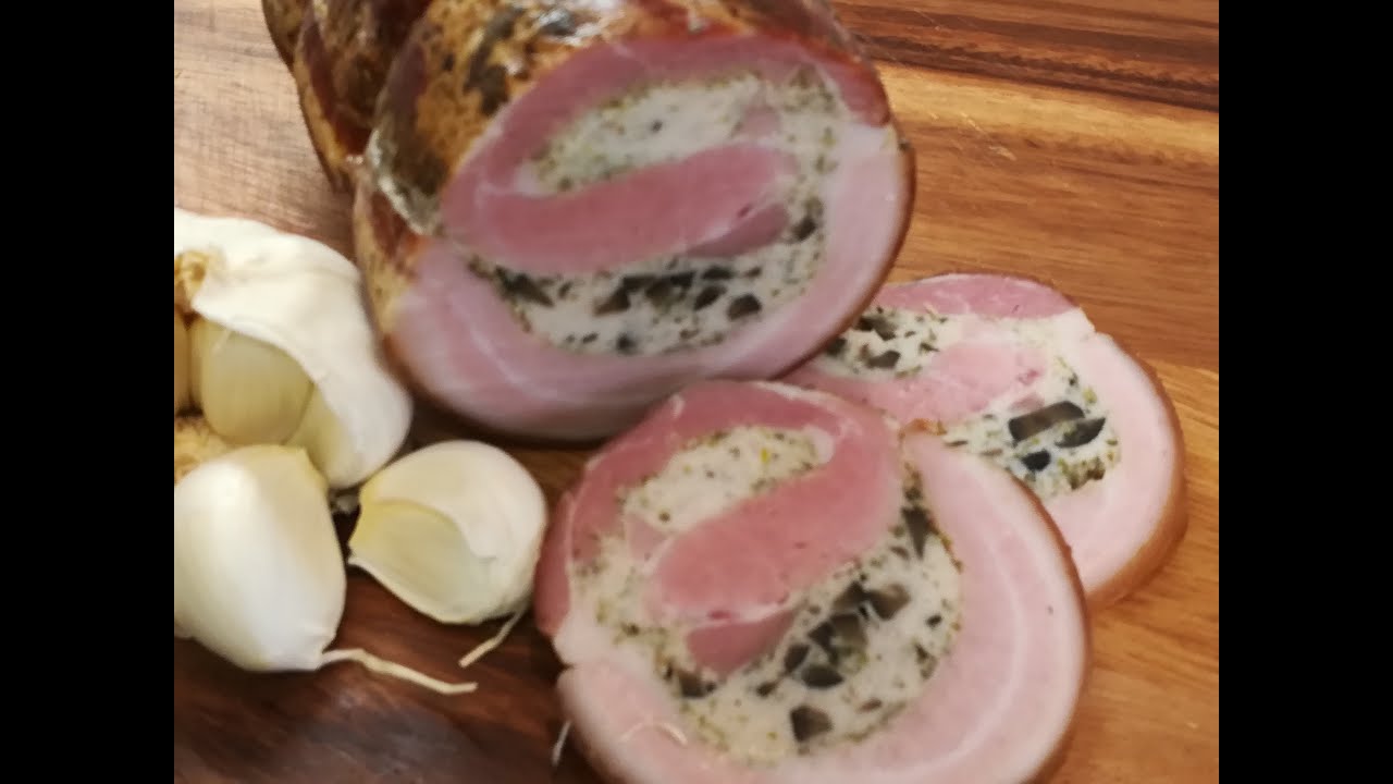 Boczek mięsny przysmak