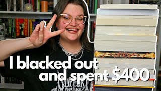 NEW Horror Book Haul (I know im unwell you dont have to tell me)