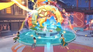 Chinese New Year. Public Map. Demonstration. Identity V