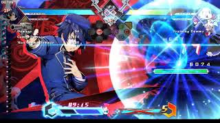 BBTAG Corner Naoto Trap Combo