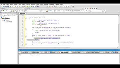 Creatring a User login & password with C++ | Bite Sized Coding