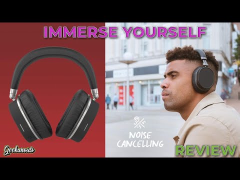 Kitsound Immerse 75 Wireless Headphones Review