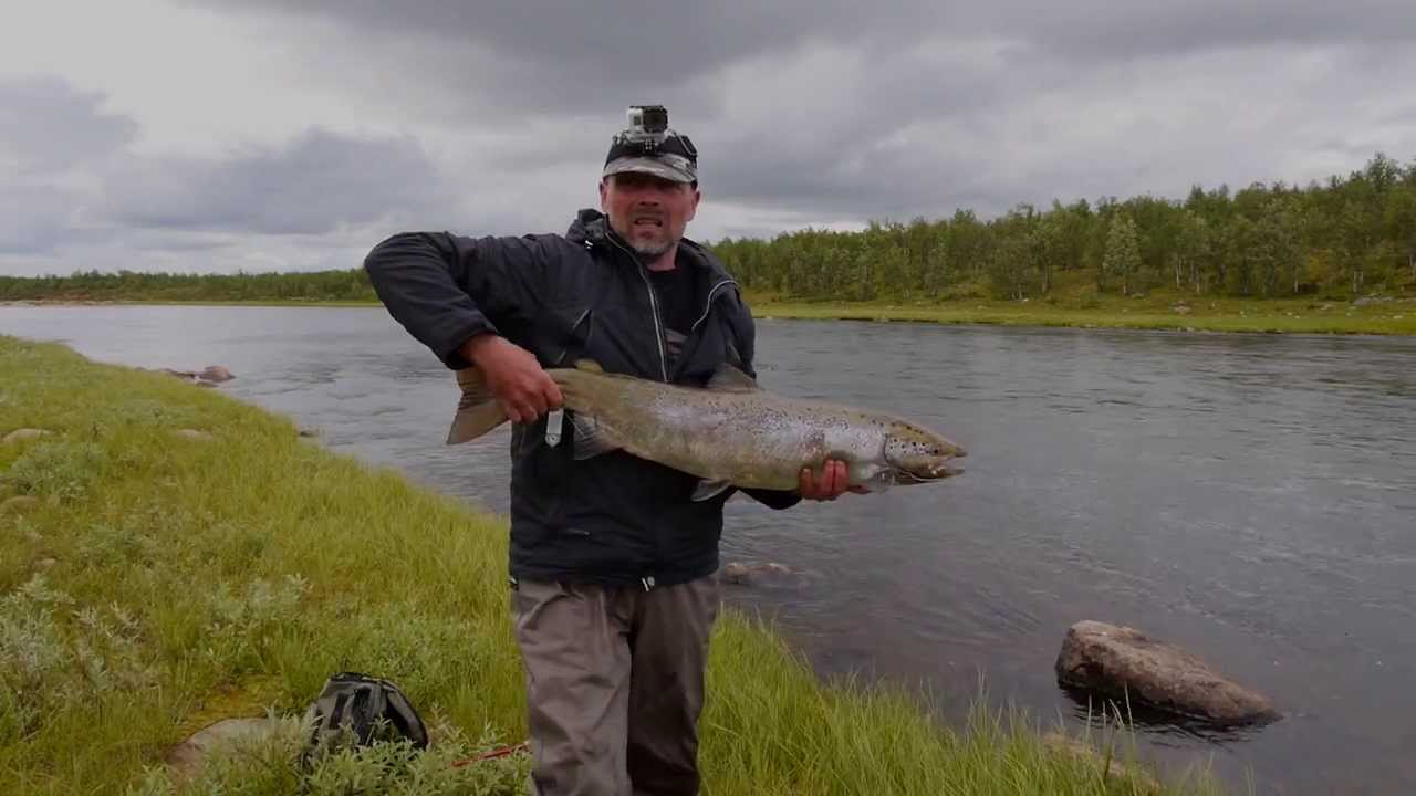 Fishing Salmon - YouTube