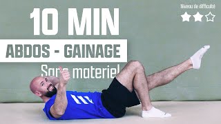 ENTRAÎNEMENT ABDOS EN 10MIN !