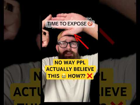 NO WAY PPL ACTUALLY BELIEVE THIS 😭 TIME TO EXPOSE ❌