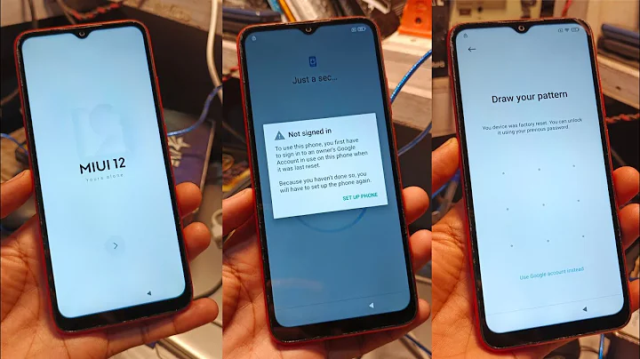 Redmi 9/9A/9C/9 Activ FRP Bypass Security Update 2025 | MIUI 12 Without PC Google Account Unlock