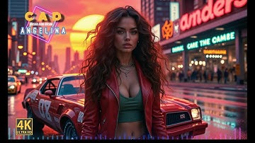 CAD "Angelina" - Synthwave / Shredwave / Rockwave - Instrumental - 4K