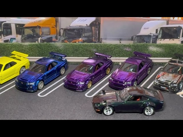 ラスト‼️2020RLC Hotwheels R34 nissan purple Hot Wheels RLC Nissan Skyline GT-R (R34) Spectraflame Purple