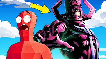 I UPGRADE This Wobbler Into GALACTUS! - TABS Unit Creator
