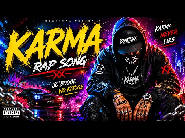 KARMA | Hard Hindi Rap Song 2026 | Official Music Video | BEATTOXX