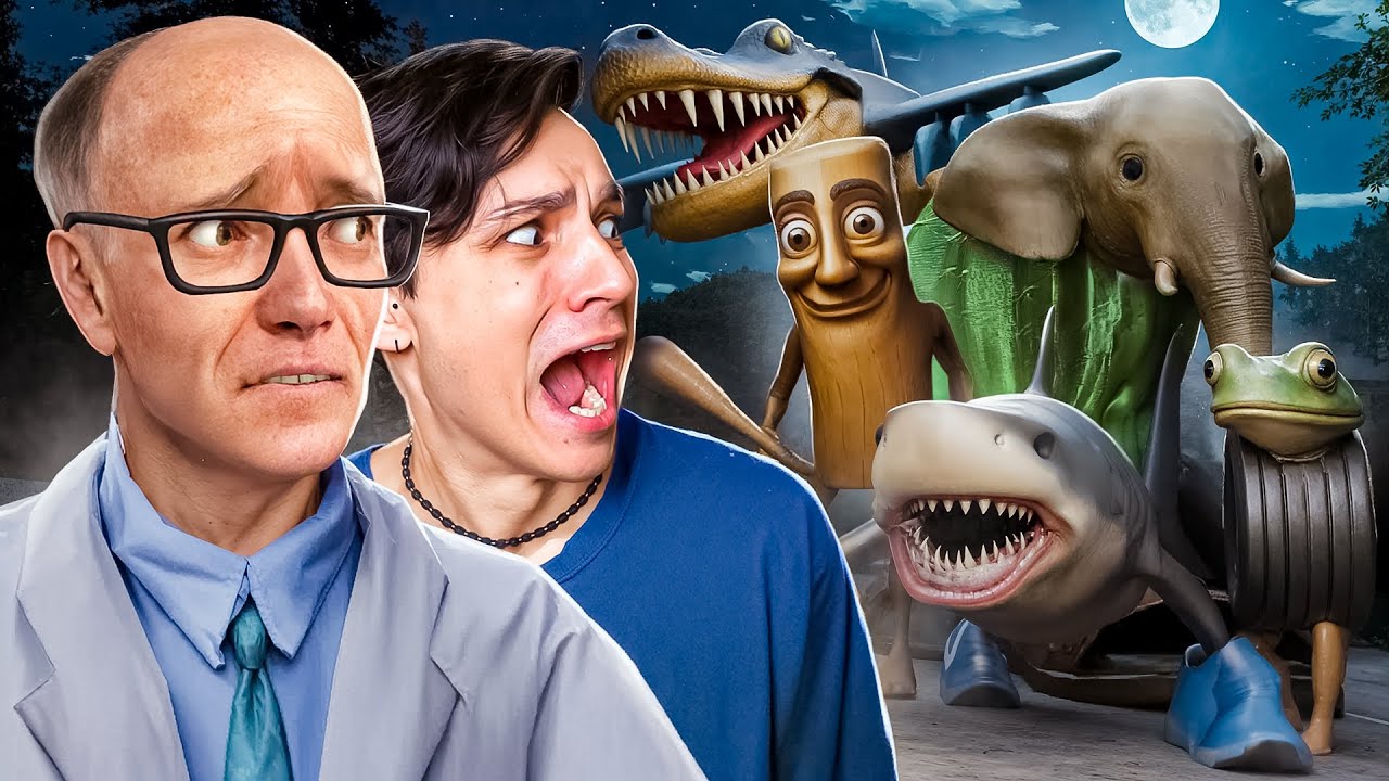 ВСЕ ИТАЛЬЯНСКИЕ МЕМЫ ОХОТЯТСЯ НА НАС в VR! 😱 БРЕЙНРОТ АПОКАЛИПСИС в Garry's Mod ft. Holy Baam