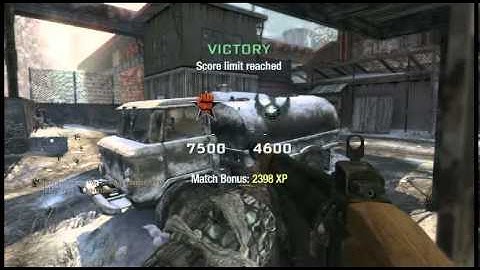 Call of Duty: Black Ops - Semtex Final Kill "Final Stick"