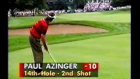 Paul Azinger’s Golf Swing - Open Stance