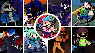 Deceiver but every turn a different character sing its (Deceiver BETADCIU)