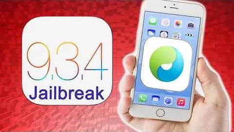 Jailbreak iOS 9.3.4 - 9.3.3 Untethered Release TaiG - iPhone 6s, 6, 5s, 5 iPad Pro, Air NEW UPDATE