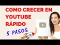 ✅Como CRECER en YOUTUBE RAPIDO Trucos para crecer rápido en YouTube en 2022. Natalia Bliss