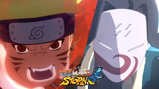 Naruto Storm 4  Naruto Vs Haku In Online Battle  Final Fight team 7 Vs Zabuza