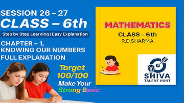 👉Class 6 Math