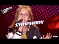 Yanaika - 'Symphony' | Knockouts | The Voice Kids | VTM