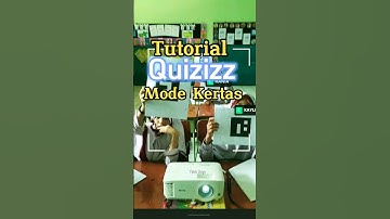 QUIZIZZ PAPER MODE TUTORIAL #quizizz #shorts