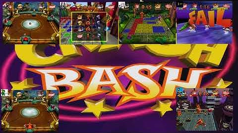 Race to Win: Crash Bash Part 1