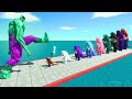 Superhero Colossal Titans Evolution vs 10 Levels of Spider-Man Godzilla – ARBS Size Comparison