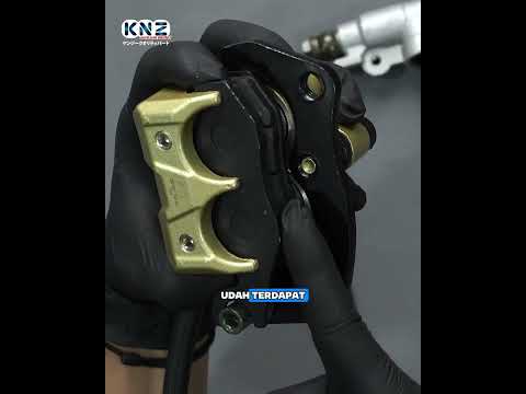 KNZ KEHADIRAN USER BARU CAKRAM ASSY DAN PIRINGAN UNTUK MOTOR SUZUKI SATRIA 120 🔥#knz #sparepart