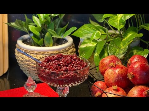 أسرار المطبخ العراقي تشريب طرشي مربى ودبس الرمان في 5 دقائق وصفات تخبل مستحيل تفوتك روتين يومي