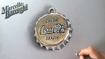 My first Coca-Cola themed drawing on YouTube!