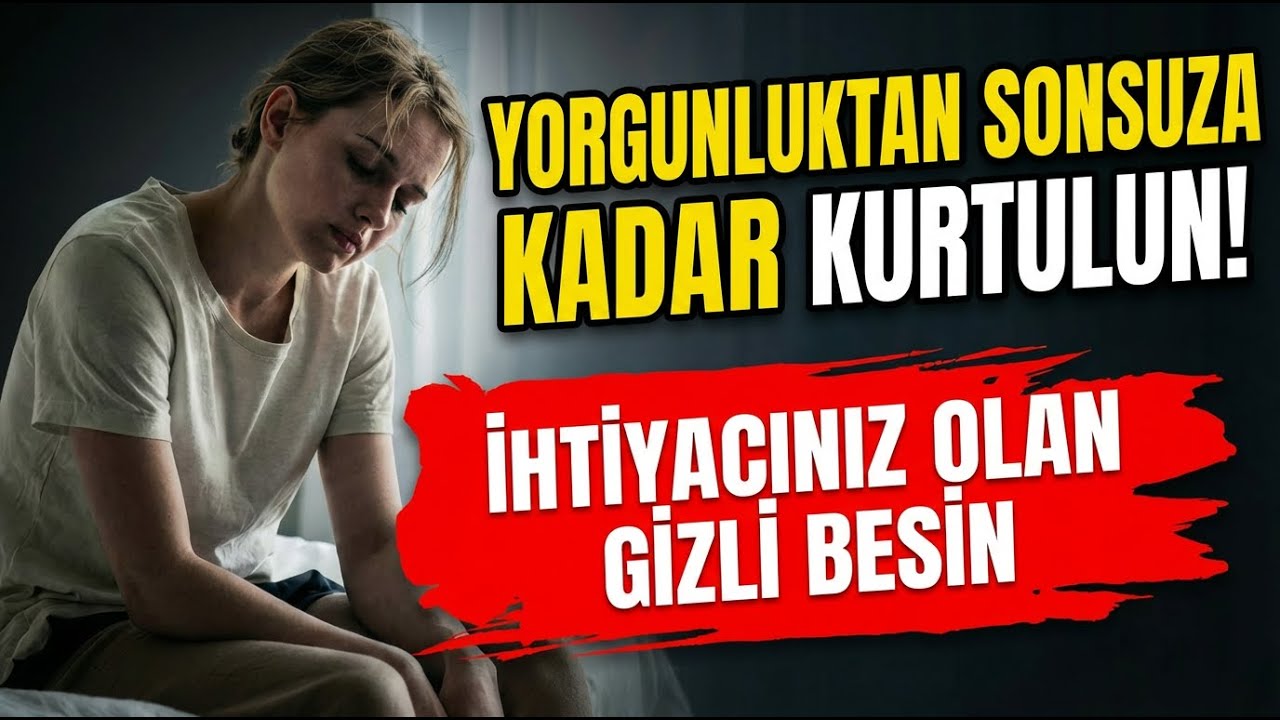 Motivasyonsuzluğunuz ve Yorgunluğunuz Tembellikten Değil; Vücudunuzdaki Bu Vitamin Tükenmiş!