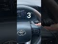 How to use paddle shifters in automatic cars | NguyenNguyen_F1 #shorts #tips #driving #car #fortuner
