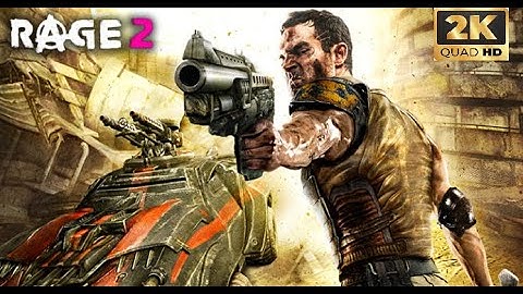 RAGE 2 { RX6600 - 16GB -  I59400F )